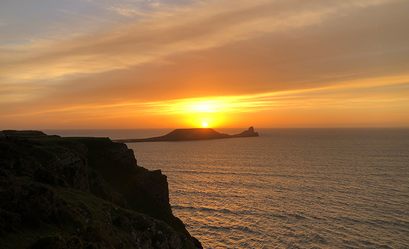 Gower Sunset