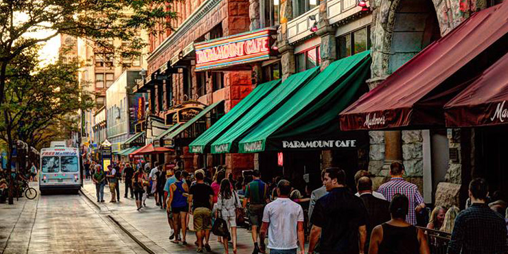 16th Street Mall, Denver