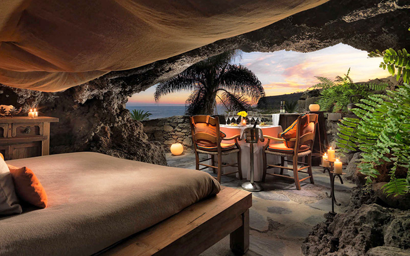 Cave for 2, Jardin Tecina