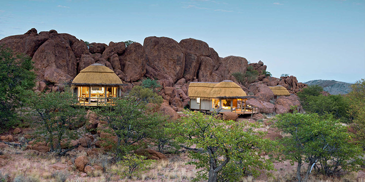 Superior View Room at Mowani Mountain Camp, Damaraland